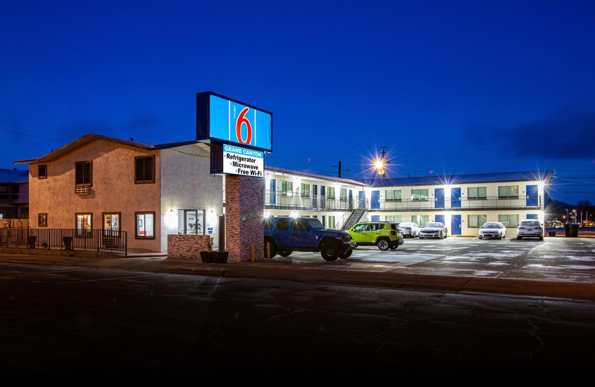 Motel 6 Williams Az Downtown Grand Canyon Exteriér fotografie
