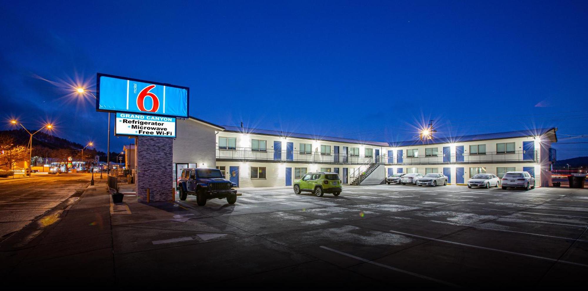Motel 6 Williams Az Downtown Grand Canyon Exteriér fotografie