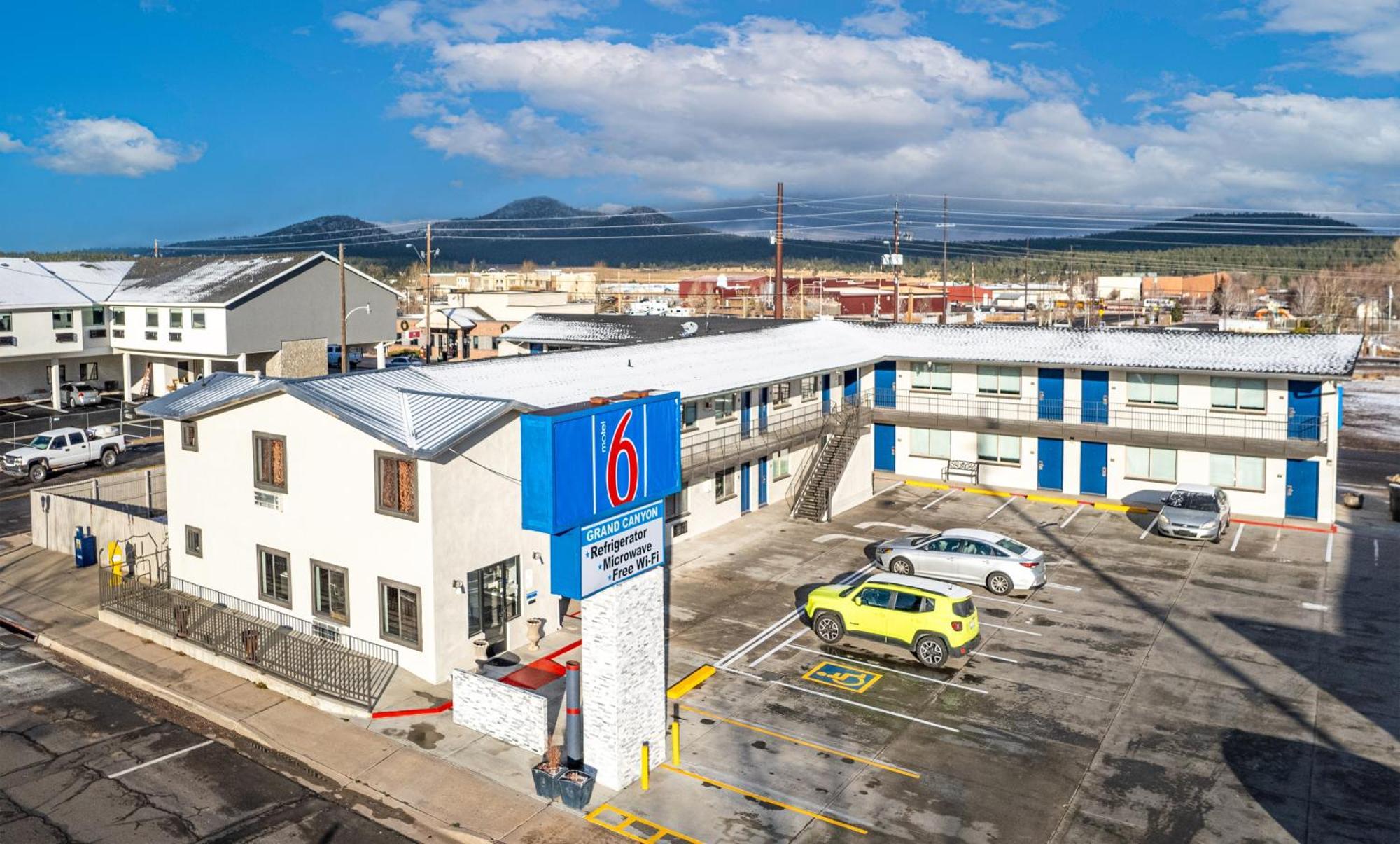 Motel 6 Williams Az Downtown Grand Canyon Exteriér fotografie