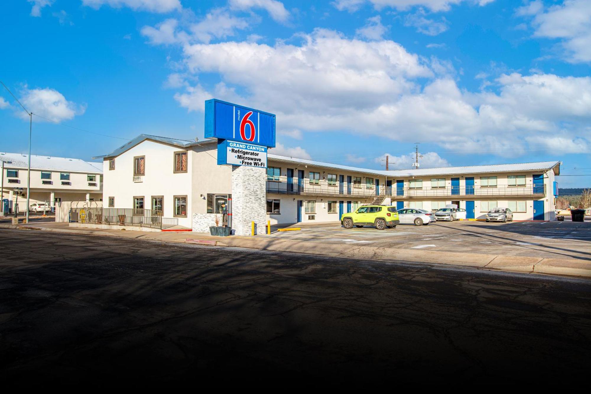 Motel 6 Williams Az Downtown Grand Canyon Exteriér fotografie